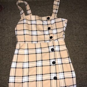A flannel cover dress
